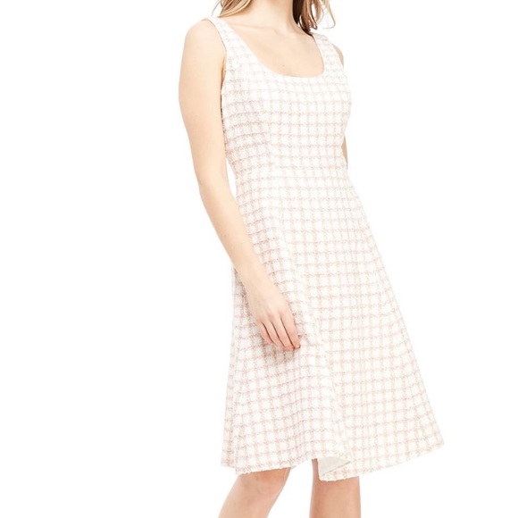 NWT Gal Meets Glam Evangeline windowpane dress - Picture 5 of 16